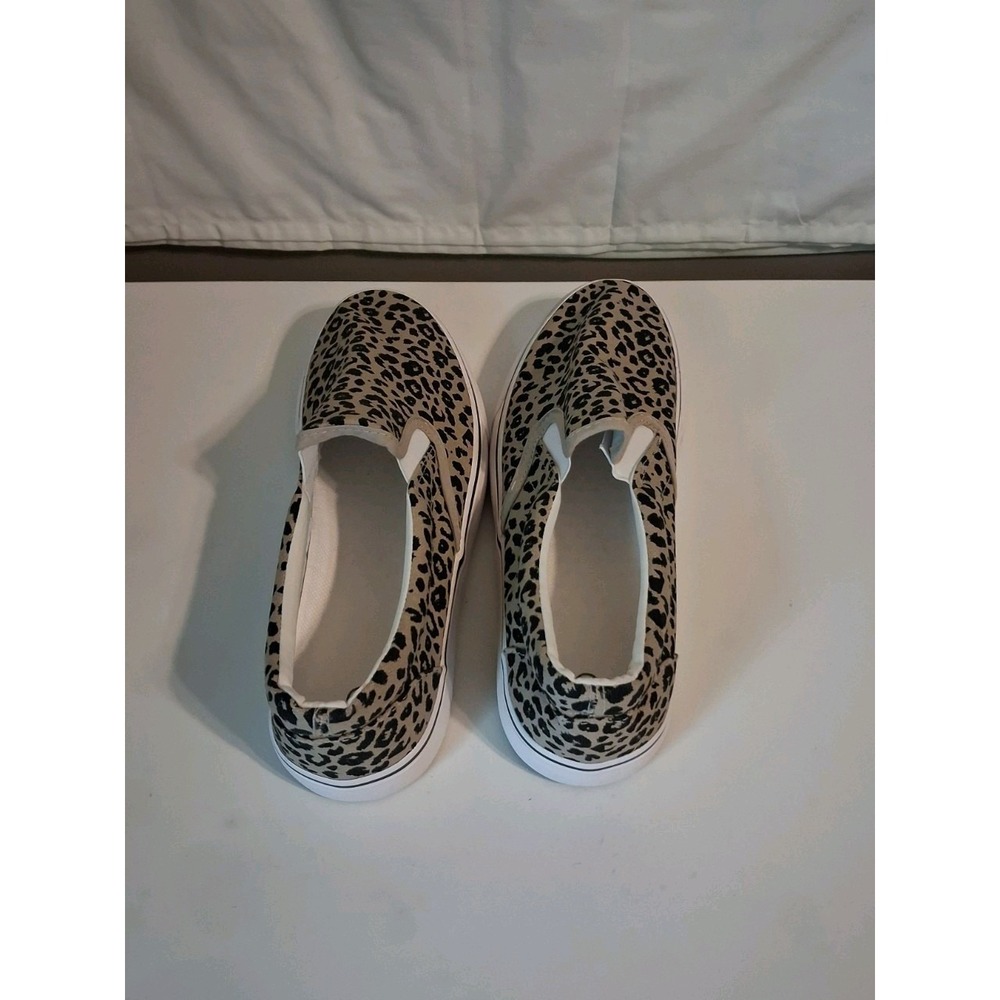 Shein Low-Top Slip Ons Women's Fashion Sneakers Casual Canvas  Size 10 NWOT - Picture 4 of 6